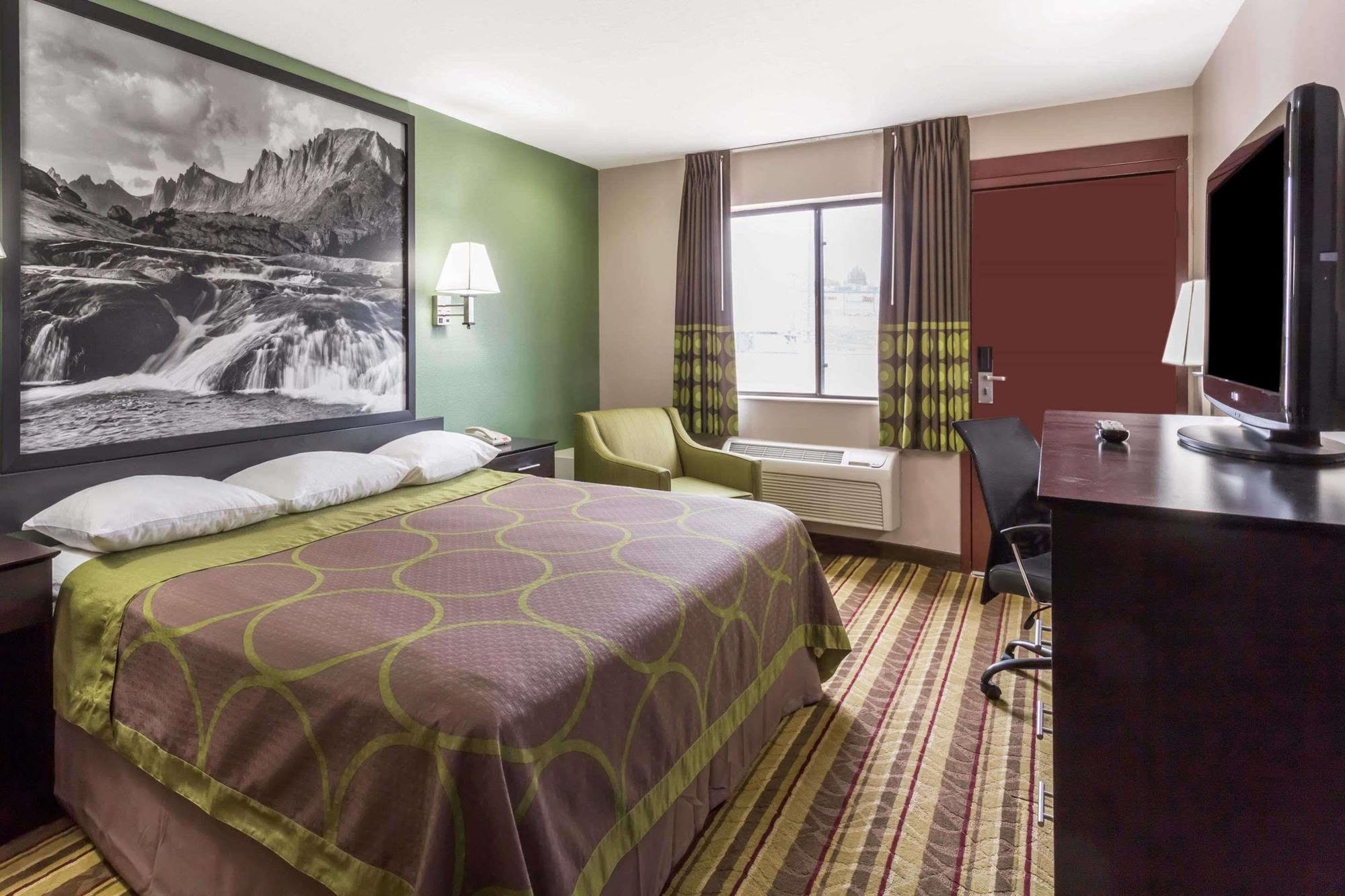 Super 8 by Wyndham Rock Springs Hotell Exteriör bild